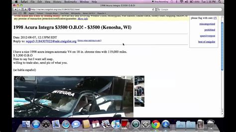 craigslist kenosha